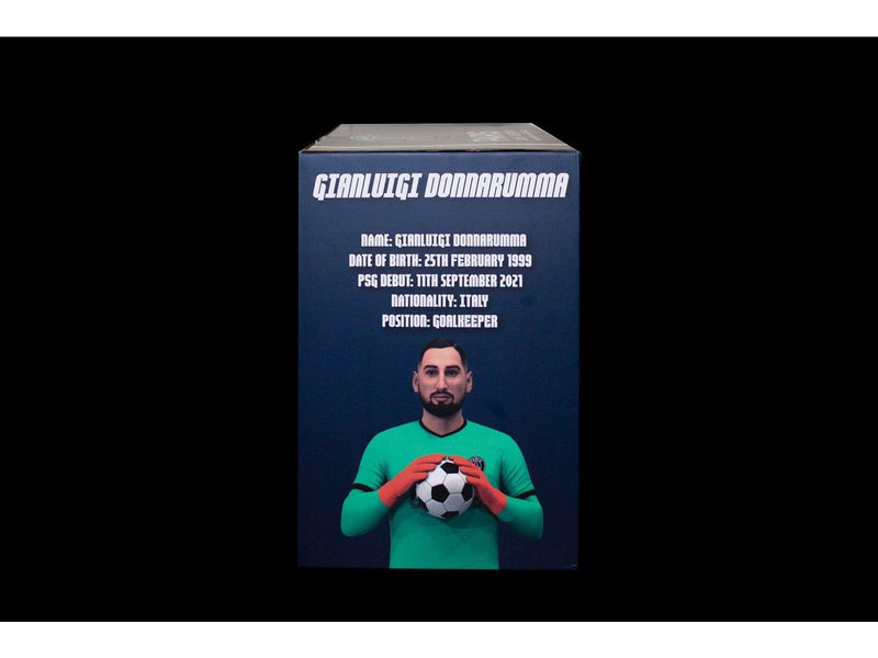 Footballs Finest - GIANLUIGI DONNARUMMA - OFFICIAL PSG - FOOTBALL'S FINEST 60CM RESIN STATUE - Figur