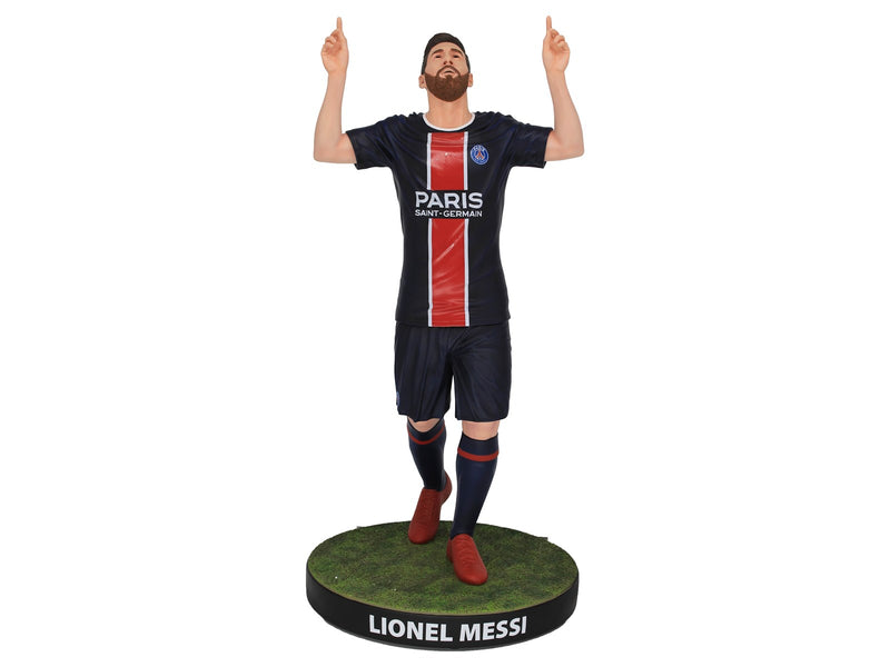 Footballs Finest - LIONEL MESSI - OFFICIAL PSG - FOOTBALL'S FINEST 60CM RESIN STATUE - Figur