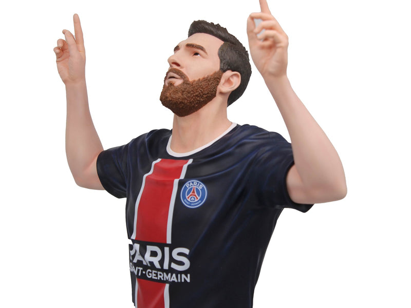 Footballs Finest - LIONEL MESSI - OFFICIAL PSG - FOOTBALL'S FINEST 60CM RESIN STATUE - Figur