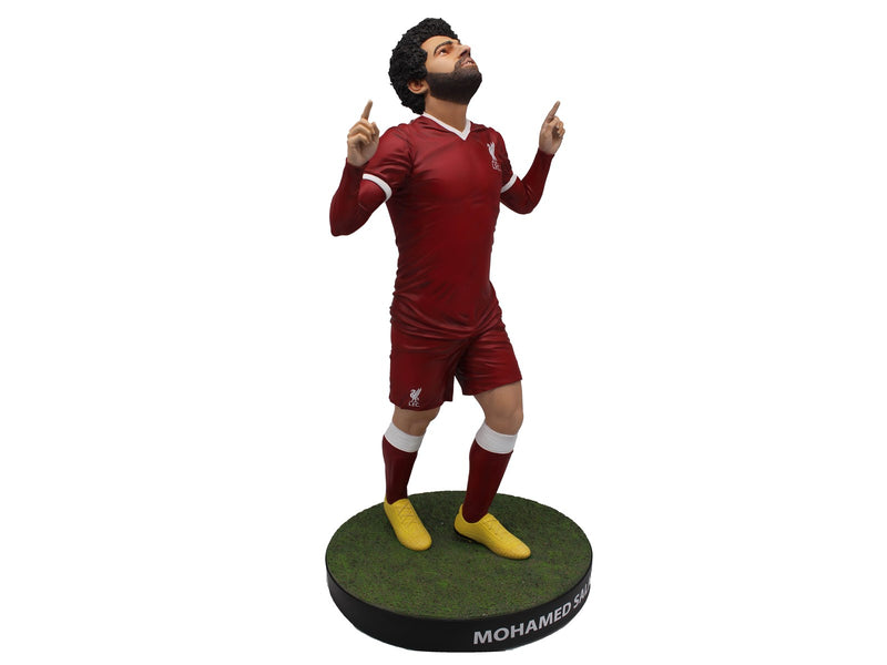 Footballs Finest - MOHAMED SALAH - OFFICIAL LIVERPOOL FC - FOOTBALL'S FINEST 60CM RESIN STATUE - Figur