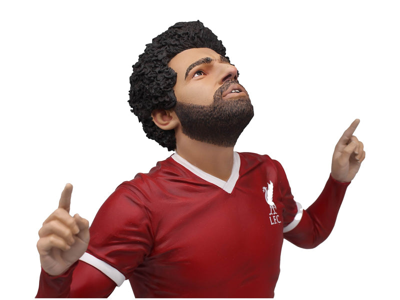 Footballs Finest - MOHAMED SALAH - OFFICIAL LIVERPOOL FC - FOOTBALL'S FINEST 60CM RESIN STATUE - Figur