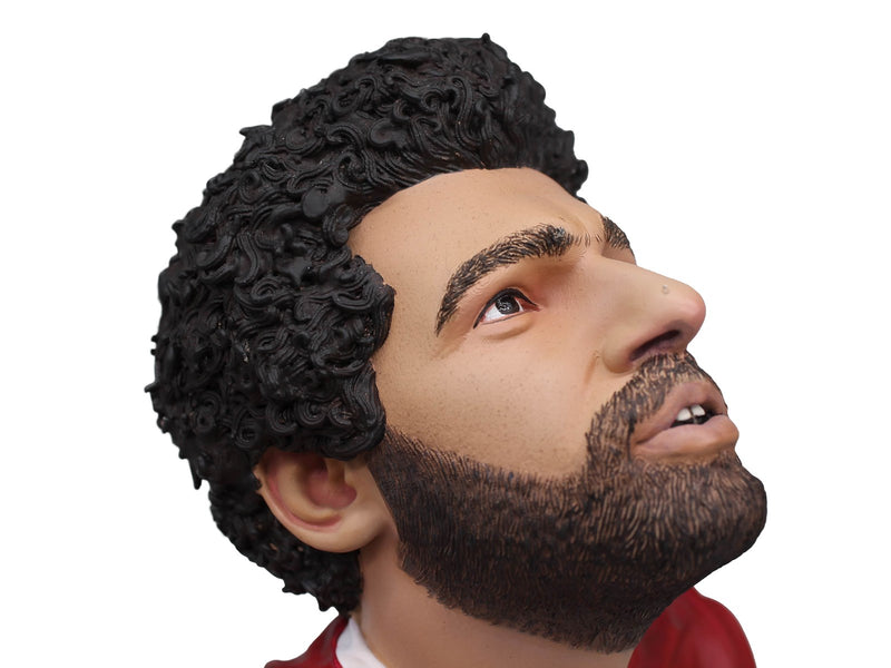 Footballs Finest - MOHAMED SALAH - OFFICIAL LIVERPOOL FC - FOOTBALL'S FINEST 60CM RESIN STATUE - Figur