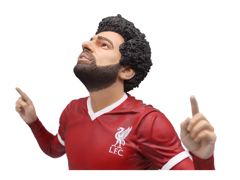 Footballs Finest - MOHAMED SALAH - OFFICIAL LIVERPOOL FC - FOOTBALL'S FINEST 60CM RESIN STATUE - Figur