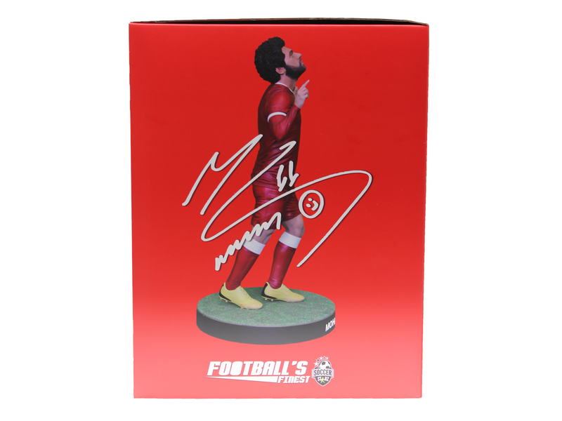 Footballs Finest - MOHAMED SALAH - OFFICIAL LIVERPOOL FC - FOOTBALL'S FINEST 60CM RESIN STATUE - Figur