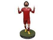Footballs Finest - MOHAMED SALAH - OFFICIAL LIVERPOOL FC - FOOTBALL'S FINEST 60CM RESIN STATUE - Figur