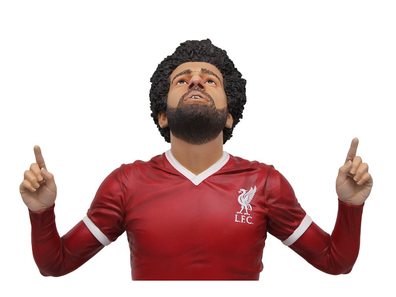 Footballs Finest - MOHAMED SALAH - OFFICIAL LIVERPOOL FC - FOOTBALL'S FINEST 60CM RESIN STATUE - Figur