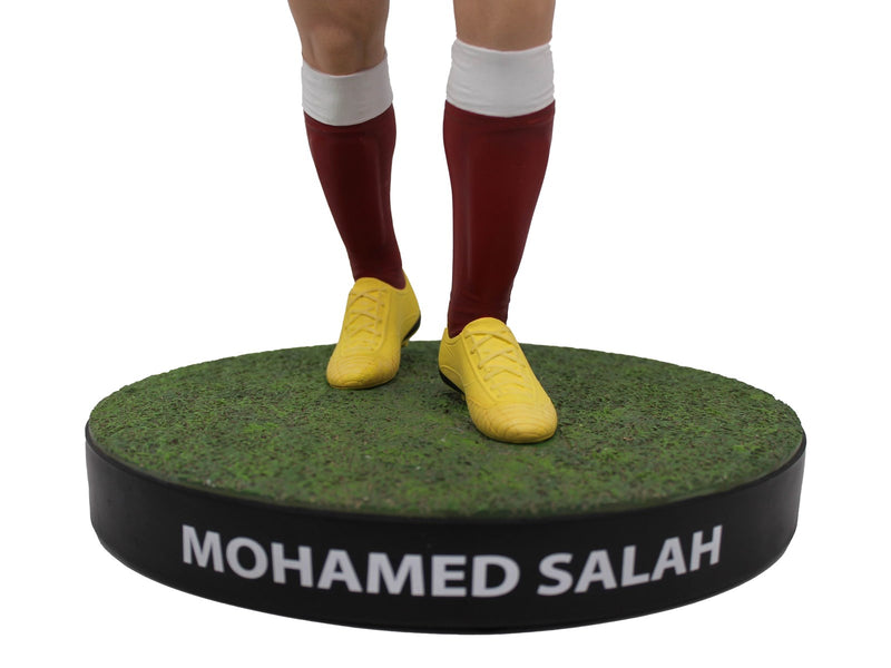 Footballs Finest - MOHAMED SALAH - OFFICIAL LIVERPOOL FC - FOOTBALL'S FINEST 60CM RESIN STATUE - Figur