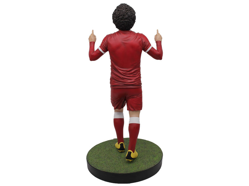 Footballs Finest - MOHAMED SALAH - OFFICIAL LIVERPOOL FC - FOOTBALL'S FINEST 60CM RESIN STATUE - Figur