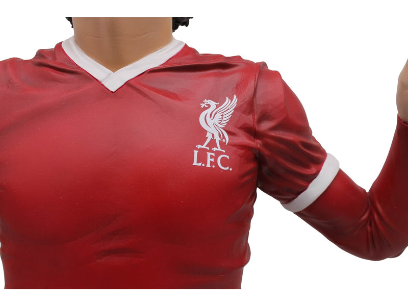 Footballs Finest - MOHAMED SALAH - OFFICIAL LIVERPOOL FC - FOOTBALL'S FINEST 60CM RESIN STATUE - Figur