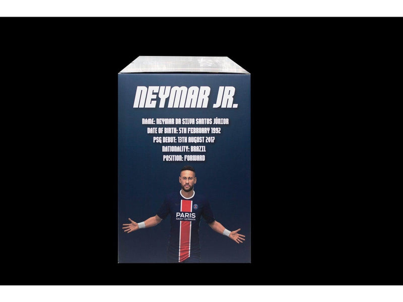 Footballs Finest - NEYMAR JR - OFFICIAL PSG - FOOTBALL'S FINEST 60CM RESIN STATUE - Figur