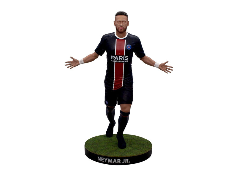 Footballs Finest - NEYMAR JR - OFFICIAL PSG - FOOTBALL'S FINEST 60CM RESIN STATUE - Figur