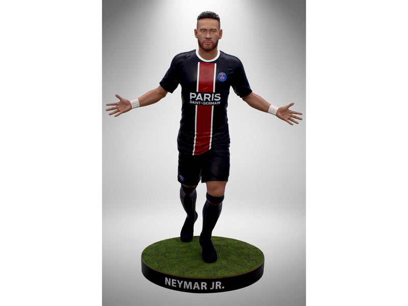 Footballs Finest - NEYMAR JR - OFFICIAL PSG - FOOTBALL'S FINEST 60CM RESIN STATUE - Figur