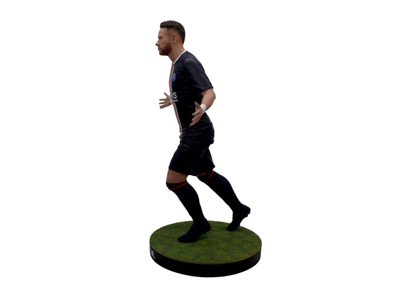 Footballs Finest - NEYMAR JR - OFFICIAL PSG - FOOTBALL'S FINEST 60CM RESIN STATUE - Figur