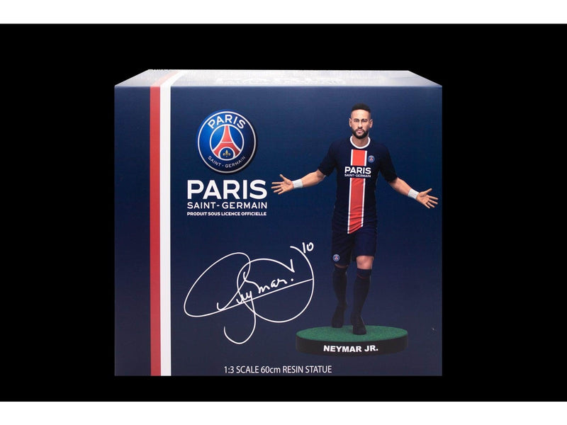 Footballs Finest - NEYMAR JR - OFFICIAL PSG - FOOTBALL'S FINEST 60CM RESIN STATUE - Figur