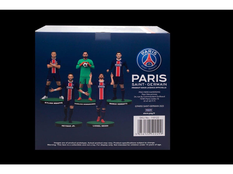 Footballs Finest - NEYMAR JR - OFFICIAL PSG - FOOTBALL'S FINEST 60CM RESIN STATUE - Figur