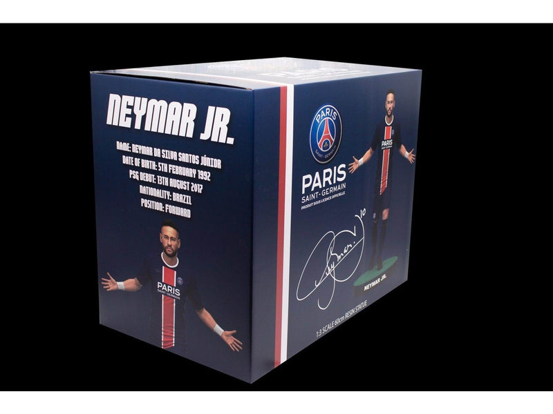 Footballs Finest - NEYMAR JR - OFFICIAL PSG - FOOTBALL'S FINEST 60CM RESIN STATUE - Figur