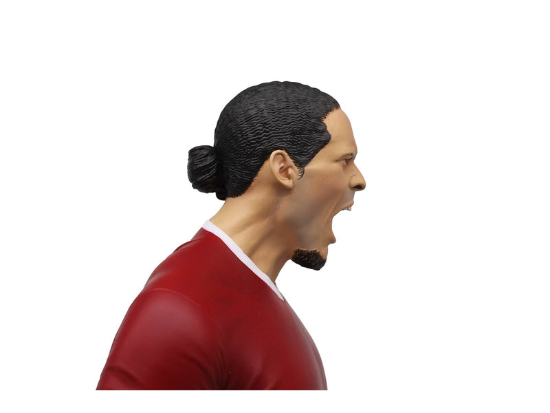 Footballs Finest - VIRGIL VAN DIJK - OFFICIAL LIVERPOOL FC - FOOTBALL'S FINEST 60CM RESIN STATUE - Figur