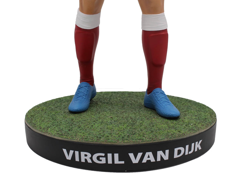 Footballs Finest - VIRGIL VAN DIJK - OFFICIAL LIVERPOOL FC - FOOTBALL'S FINEST 60CM RESIN STATUE - Figur