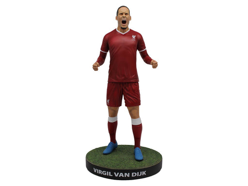 Footballs Finest - VIRGIL VAN DIJK - OFFICIAL LIVERPOOL FC - FOOTBALL'S FINEST 60CM RESIN STATUE - Figur