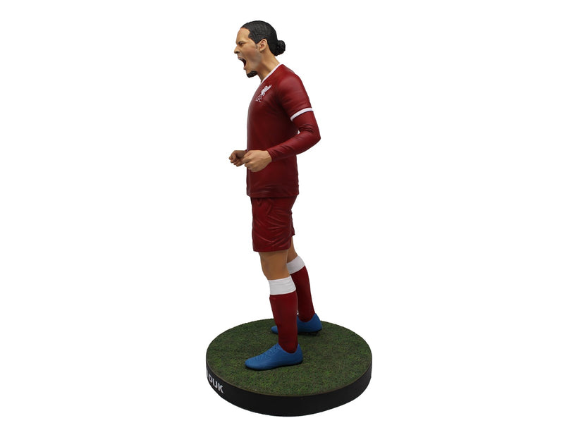 Footballs Finest - VIRGIL VAN DIJK - OFFICIAL LIVERPOOL FC - FOOTBALL'S FINEST 60CM RESIN STATUE - Figur