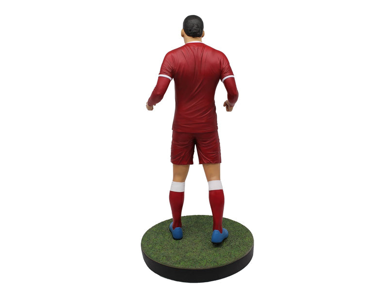 Footballs Finest - VIRGIL VAN DIJK - OFFICIAL LIVERPOOL FC - FOOTBALL'S FINEST 60CM RESIN STATUE - Figur