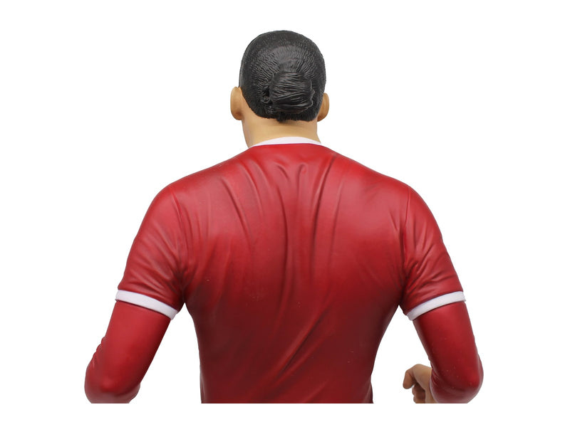 Footballs Finest - VIRGIL VAN DIJK - OFFICIAL LIVERPOOL FC - FOOTBALL'S FINEST 60CM RESIN STATUE - Figur