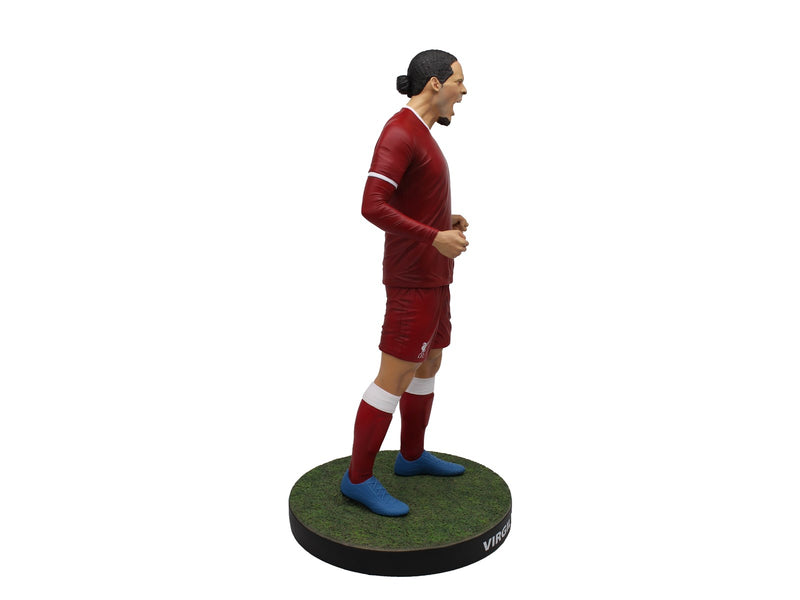Footballs Finest - VIRGIL VAN DIJK - OFFICIAL LIVERPOOL FC - FOOTBALL'S FINEST 60CM RESIN STATUE - Figur