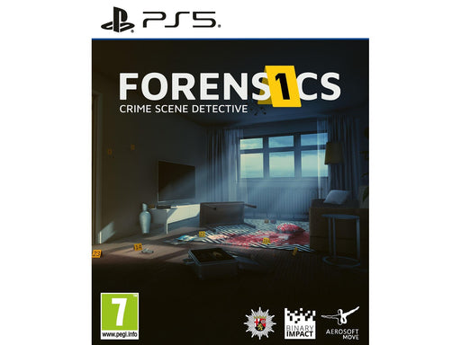 Forensics: Crime Scene Detective - Sony PlayStation 5 - Simulator - PEGI 7