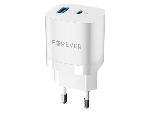 Forever 33W USB-C PD & QC GaN Wall Charger White