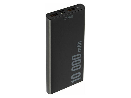 Forever SPF-01 10.000 mAh 18W PD + QC Powerbank Black - 10000 mAh