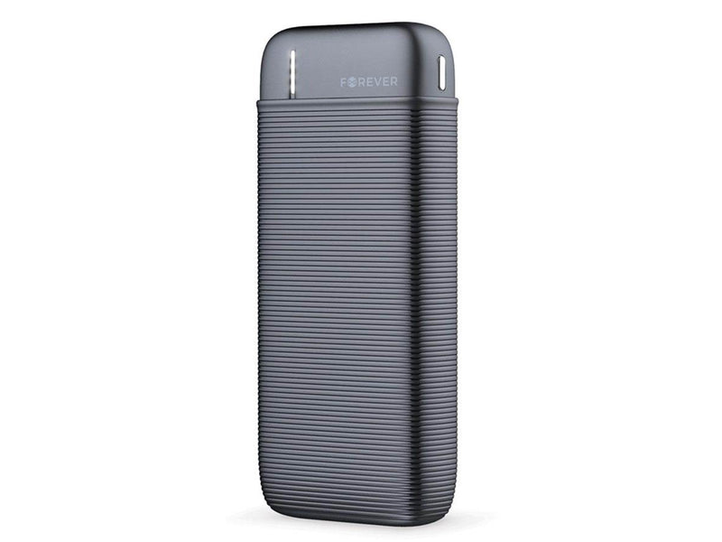 Forever TB-100M 10.000 mAh Powerbank Black - 10000 mAh