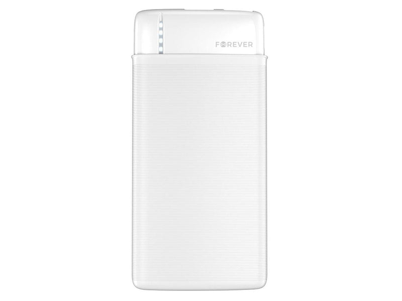 Forever TB-100M 10.000 mAh Powerbank White - 10000 mAh