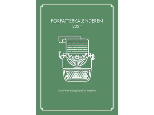 Forfatterkalenderen 2024