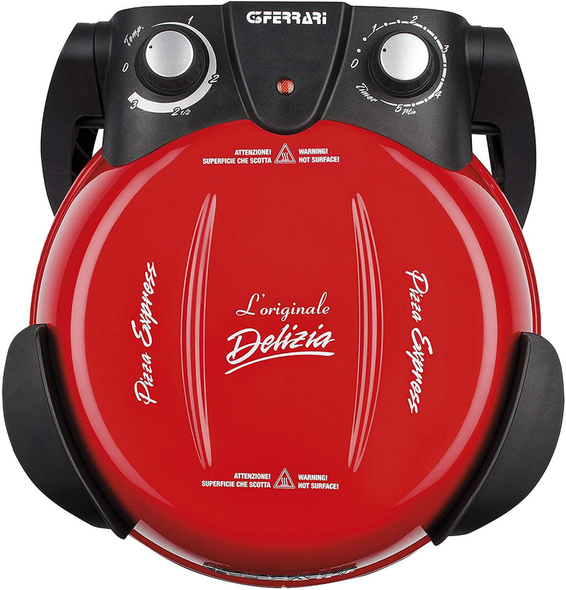G3Ferrari Delizia Pizzaofen - rot (G1000602)