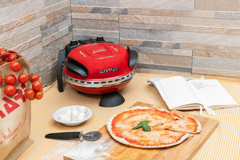 G3Ferrari Delizia Pizzaofen - rot (G1000602)