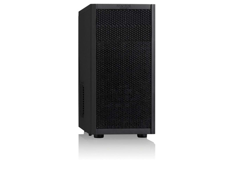 Fractal Design Core 1000 USB 3.0 - Gehäuse - Minitower - Schwarz