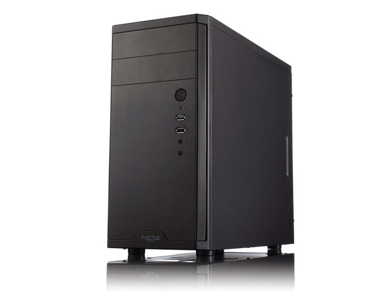 Fractal Design Core 1100 - Gehäuse - Minitower - Schwarz
