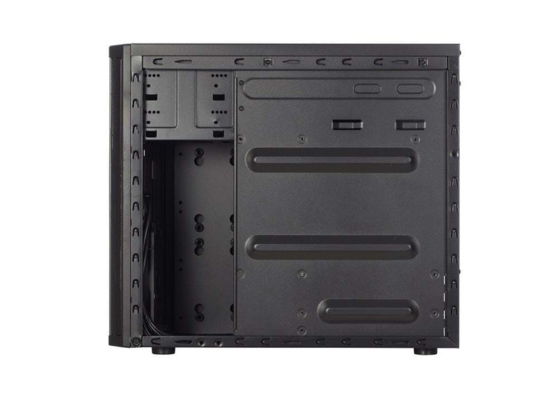 Fractal Design Core 1100 - Gehäuse - Minitower - Schwarz