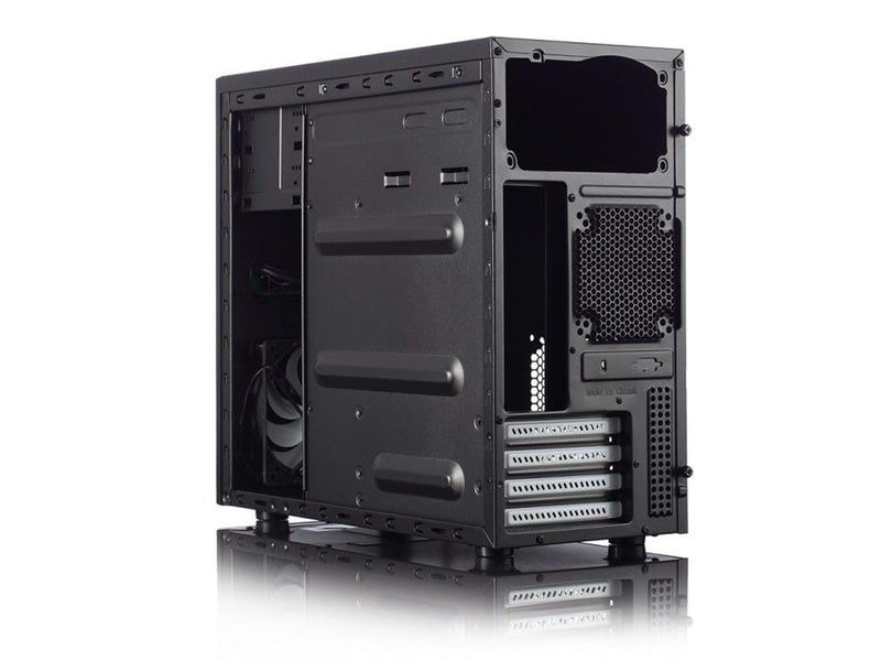 Fractal Design Core 1100 - Gehäuse - Minitower - Schwarz