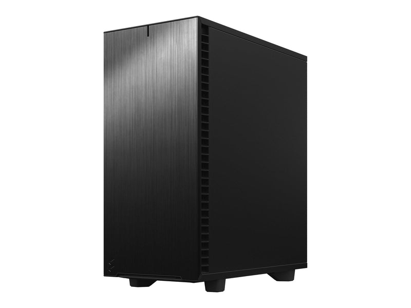 Fractal Design Define 7 Compact - Black Solid - Gehäuse - Miditower - Schwarz