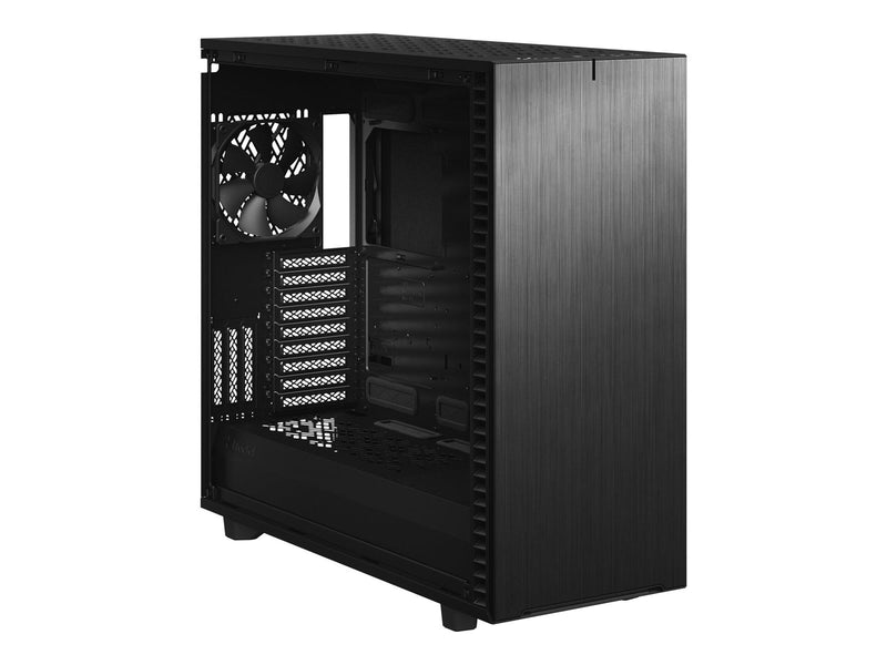 Fractal Design Define 7 XL - Black Solid - Gehäuse - Fulltower - Schwarz