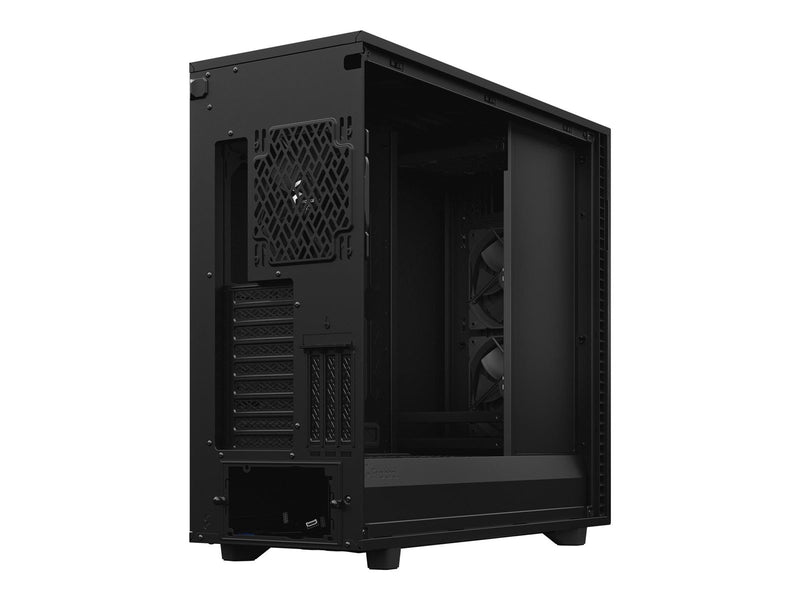 Fractal Design Define 7 XL - Black Solid - Gehäuse - Fulltower - Schwarz