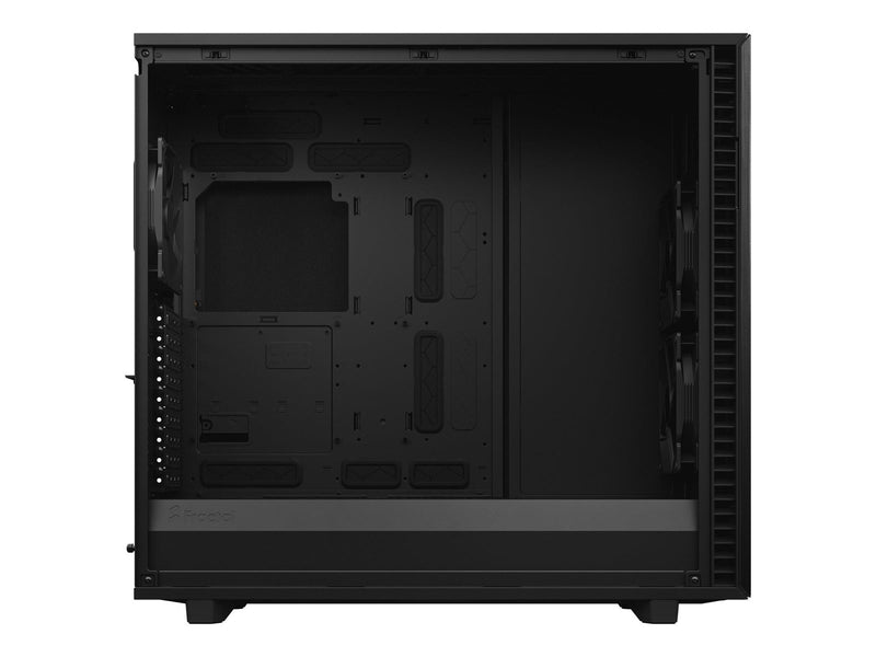 Fractal Design Define 7 XL - Black Solid - Gehäuse - Fulltower - Schwarz