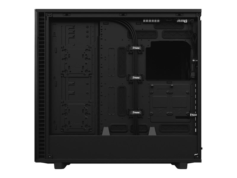Fractal Design Define 7 XL - Black Solid - Gehäuse - Fulltower - Schwarz