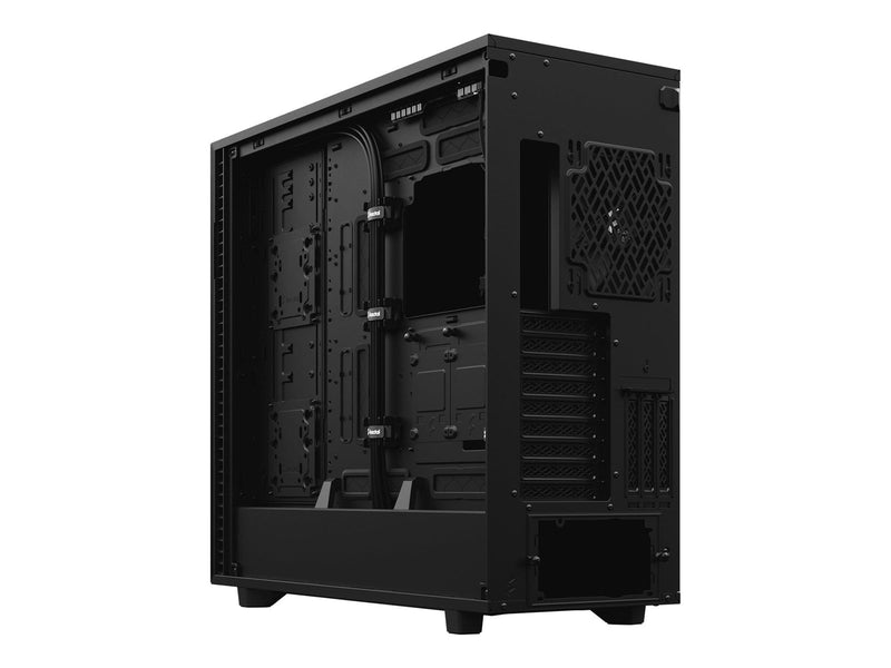 Fractal Design Define 7 XL - Black Solid - Gehäuse - Fulltower - Schwarz