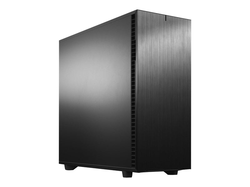 Fractal Design Define 7 XL - Black Solid - Gehäuse - Fulltower - Schwarz