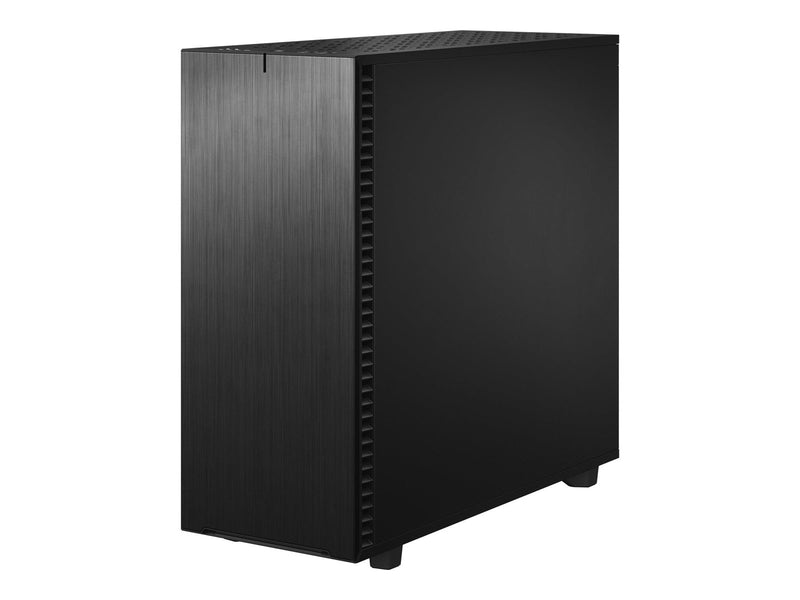 Fractal Design Define 7 XL - Black Solid - Gehäuse - Fulltower - Schwarz