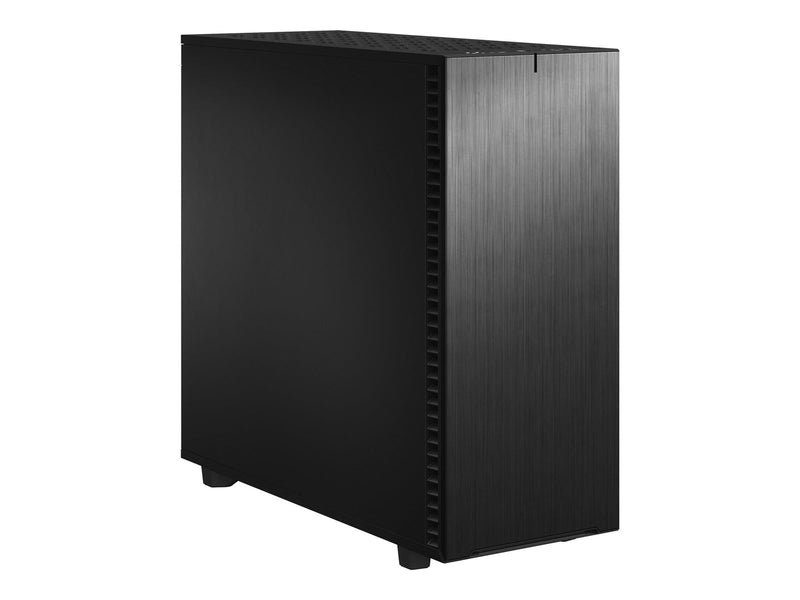 Fractal Design Define 7 XL - Black Solid - Gehäuse - Fulltower - Schwarz