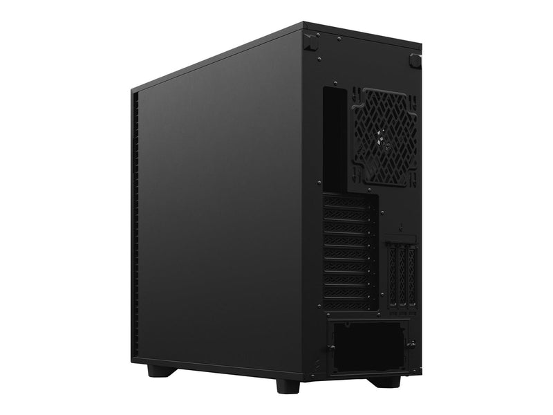 Fractal Design Define 7 XL - Black Solid - Gehäuse - Fulltower - Schwarz