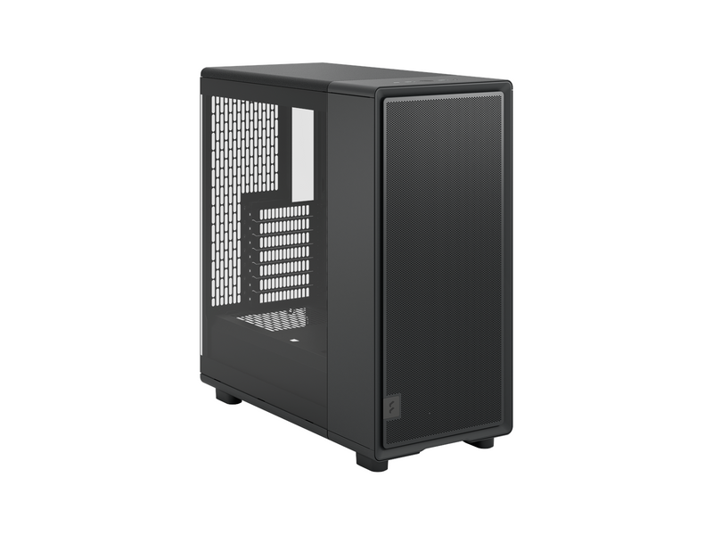 Fractal Design Epoch Black TG - Gehäuse - Miditower - Schwarz
